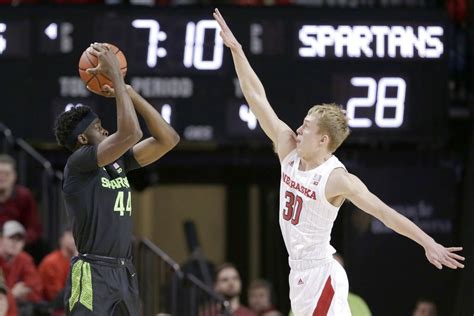 The Always Confident Gabe Brown Sees His Shot Return For Michigan State