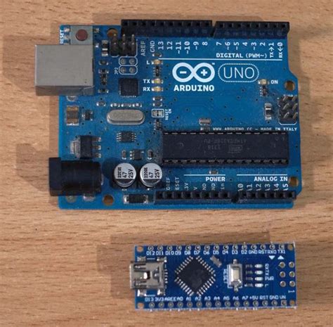 Perbedaan Arduino UNO Dan Nano Elektrologi