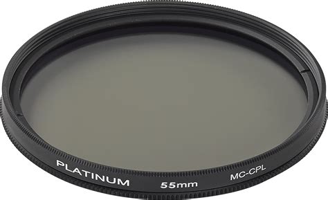 Best Buy Platinum™ 55mm Circular Polarizer Lens Filter Pt Mccp55