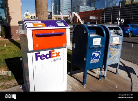 Fed Express Drop Off