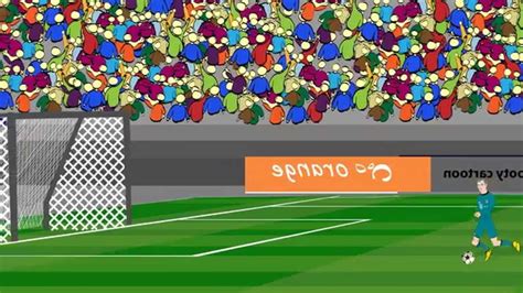 Animation Football Match Youtube