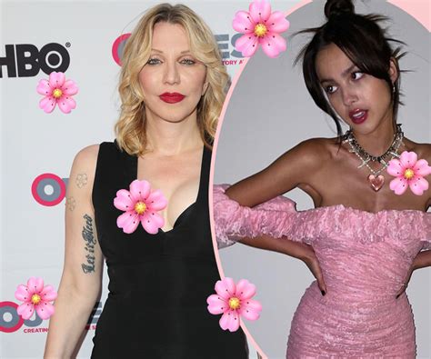 Courtney Love Demands Flowers From Olivia Rodrigo After Accusing Her Of