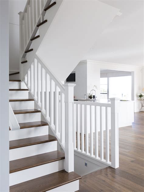 Stair Parts Warehouse Wood Baers White Staircase Railing