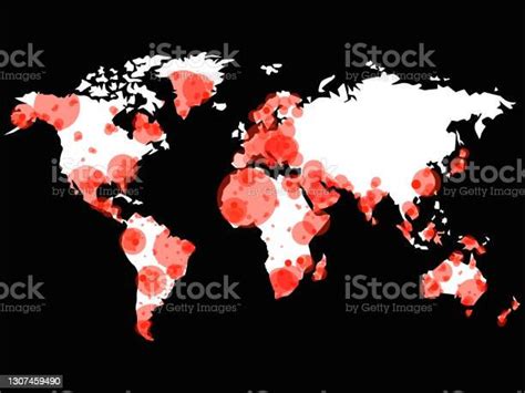 World Map Of Coronavirus Pandemic Covid19 Covid Map Disease Outbreaks
