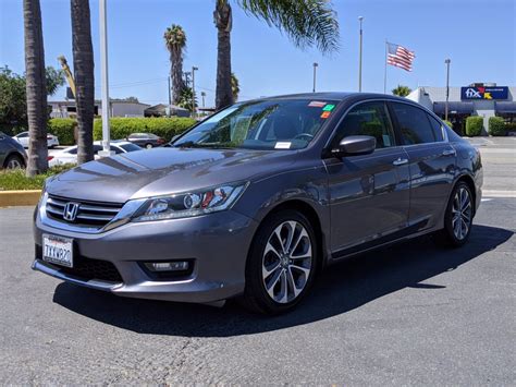 Cost to own data is not currently available for the 2014 honda accord 4dr i4 man sport. Pre-Owned 2014 Honda Accord Sedan Sport 4dr Car in Signal ...