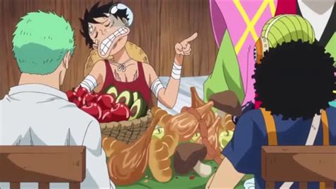 One Piece Episode Funny Scene YouTube