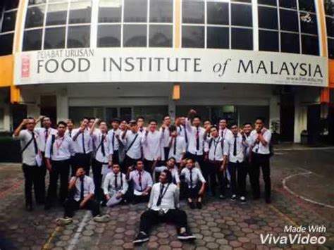 The place is located in agard tint shop. Food Institute of Malaysia (Intake July 2014) - YouTube