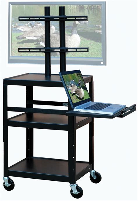 Mobile Av Cart Is Perfect For Use In A Classroom Setting This Audio