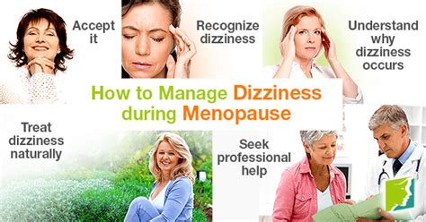 How To Manage Dizziness During Menopause Menopause Now