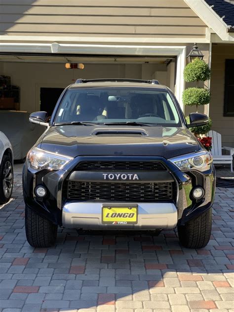 5th Gen Trd Pro Grille On A 4th Gen 4runner