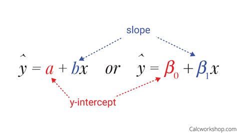 Least Squares Regression Line W 19 Worked Examples