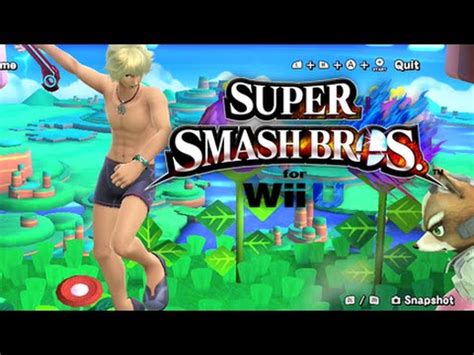 NAKED SMASH BROS THO SUPER SMASH BROS Wii U GAMEPLAY YouTube