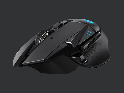 This mouse has 11 programmable buttons that can be customized through its software. G502 Lightspeed Driver : Logitech G502 Lightspeed Wireless ...