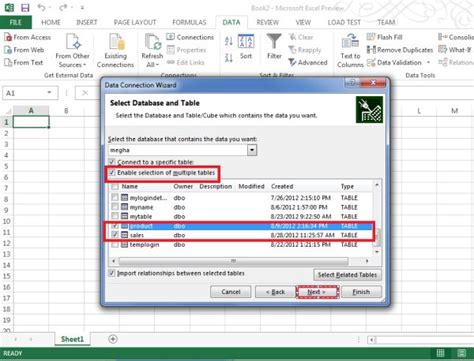 This assumes you have powerpivot installed. Adding Power Pivot Add-Ins in Excel 2013