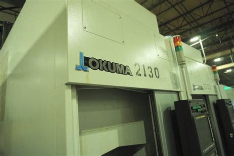 Okuma Model Millac 33t Cnc Vertical Lathe New 2013 Machine Tool
