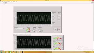 Labview Project Scope And Function Generator Youtube