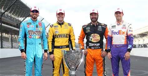 Nascar Breaking Down 2019 Cup Series Playoff Drivers