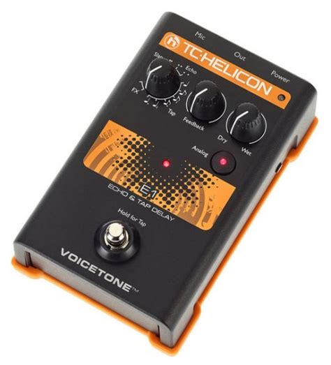 Vocal Effects Pedals Where To Start