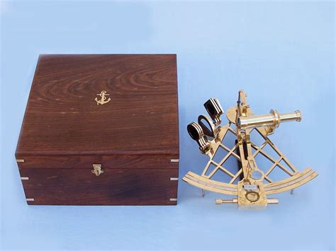 admiral s brass sextant 12 136 49 nautical nautical ts nautical home decorating