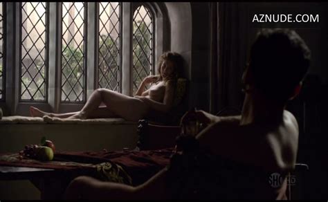 Charlotte Salt Breasts Scene In The Tudors Aznude