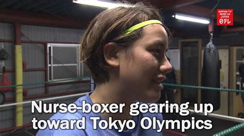 Nurse Gearing Up To Fight In Tokyo Olympics All About Japan