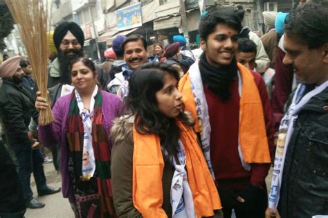 Sunita was born and raised in new delhi. Punjab Poll 2017: Kejriwal's Daughter, Son Join AAP ...