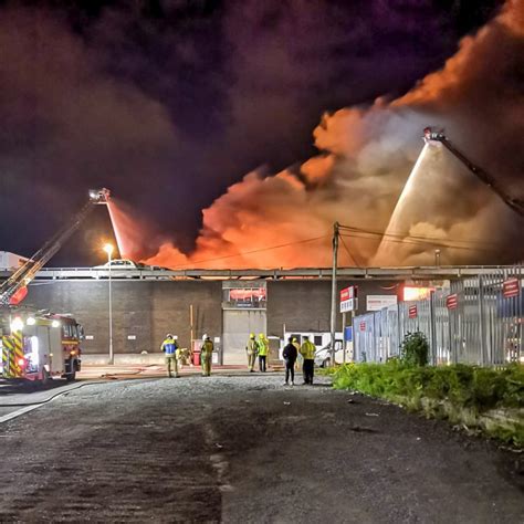 Dozens Evacuated As Huge Fire Breaks Out In Bristol Metro News