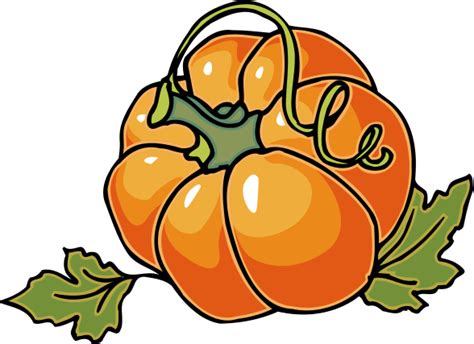 Free Pumpkin Clip Art Clipartix