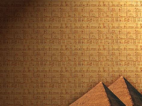 Powerpoint Templates Egypt Pyramid