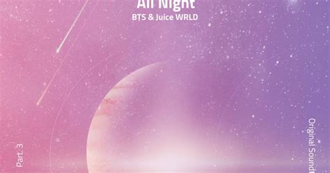 Bts All Night Bts World Original Soundtrack Pt 3 Single