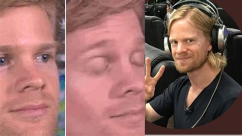 Man Behind The Blinking Guy  Meme Drew Scanlon Raises Money For