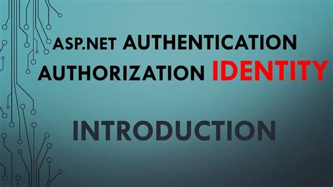 Studio V Options Understanding Authentication And Authorization In