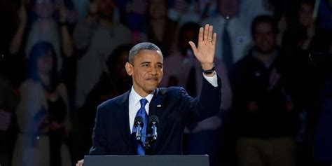Barack Obama Réélu Président Des Etats Unis Sud Ouestfr