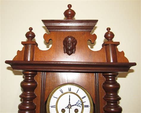 Antique German Schlenker And Kienzle Vienna Regulator Wall Clock 8 Day Ebay
