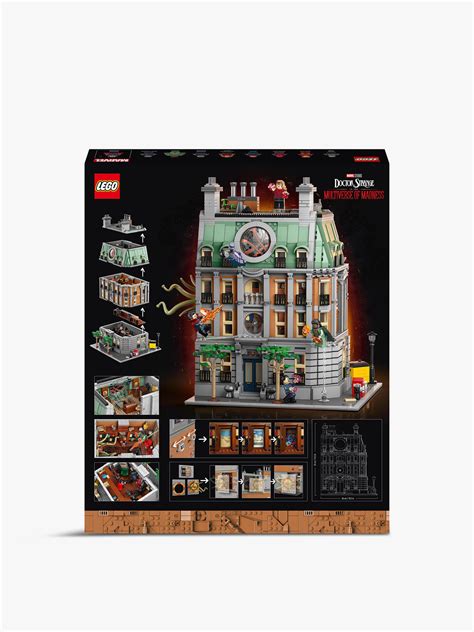 Lego Marvel Sanctum Sanctorum Doctor Strange Set 76218 Lego
