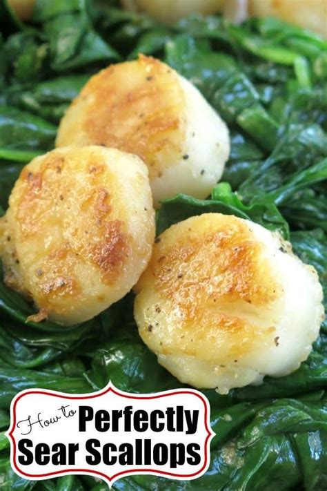 You'll get a filling meal with fewer carbohydrates and more servings of veggies. Pan Seared Scallops Recipe with Wilted Spinach is an easy, healthy, low-carb meal. One pan and ...