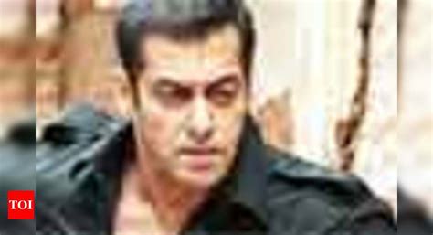 Salman Khans Bodyguard For A Day Hindi Movie News Times Of India