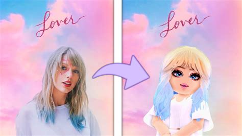 Re Creating Taylor Swifts Album Covers As Outfits In Royale High