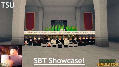 Soviet Border Troops Showcase Roblox Military Simulator Vikinglaw S TSU YouTube