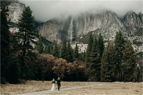 Yosemite National Park Adventure Elopement Adventurous Destination
