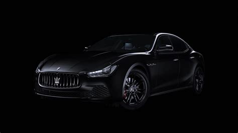 2017 Maserati Ghibli Nerissimo Edition Wallpaper Hd Car Wallpapers