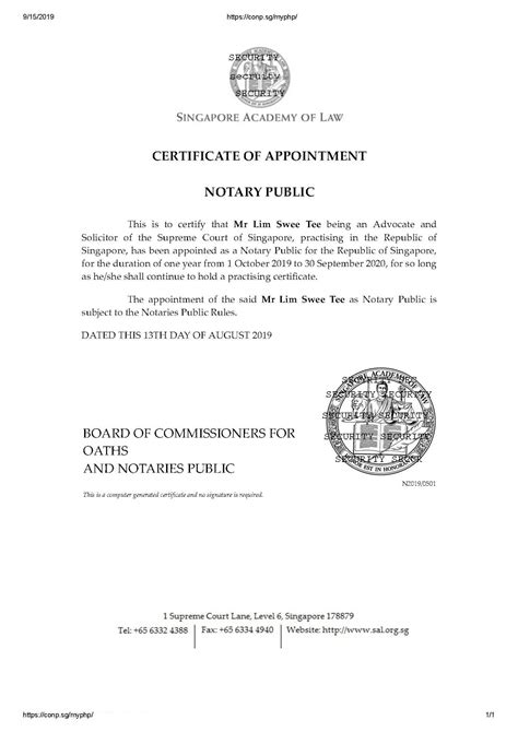 Notary Public Attestation For The High Commission Of India For