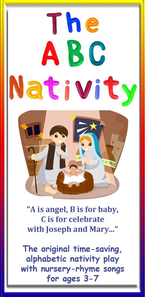 The Abc Nativity Easy Christmas Performance For Ages 3 7 Christmas