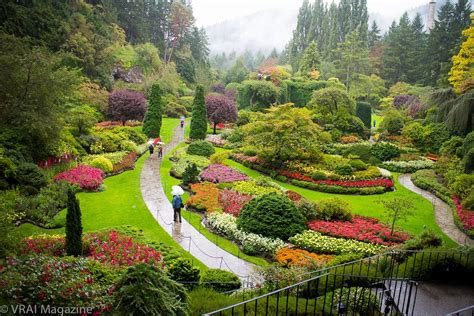 The Beauty Of Butchart Gardens In Victoria Bc Butchart Gardens Most