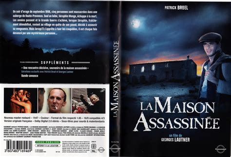 Jaquette DVD de La maison assassinée Cinéma Passion