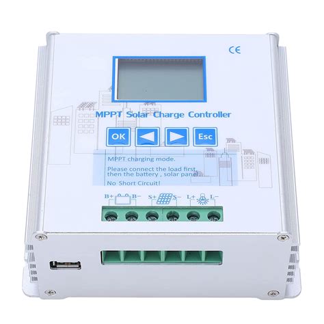 Solar Charge Controller Activation Function 12v 24v 30a