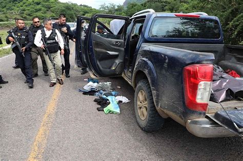Enfrentamiento Entre Sicarios En Michoacán Deja 8 Muertos