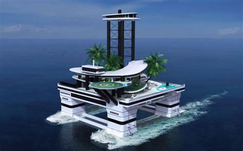 Forget About That Mega Yacht Get Your Own Private Mobile Island The