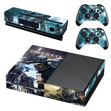 Dark Souls Decal Skin Sticker For Xbox One Console And Controllers