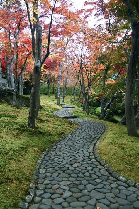 Best Beautiful Stone Path Around Flowers Ideas Stone Garden Paths Garden Paths Stone Path